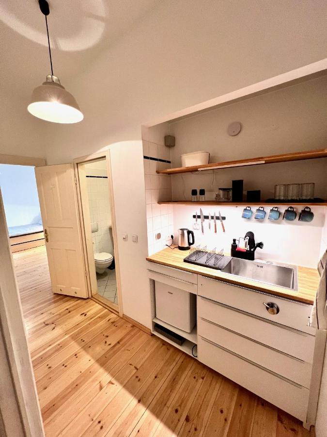 Gemuetliche 2-Zimmer-Wohnung Zentral Friedrichshain Berlijn Buitenkant foto