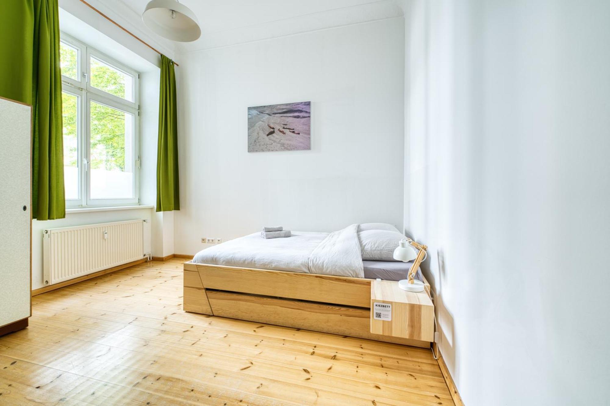 Gemuetliche 2-Zimmer-Wohnung Zentral Friedrichshain Berlijn Buitenkant foto