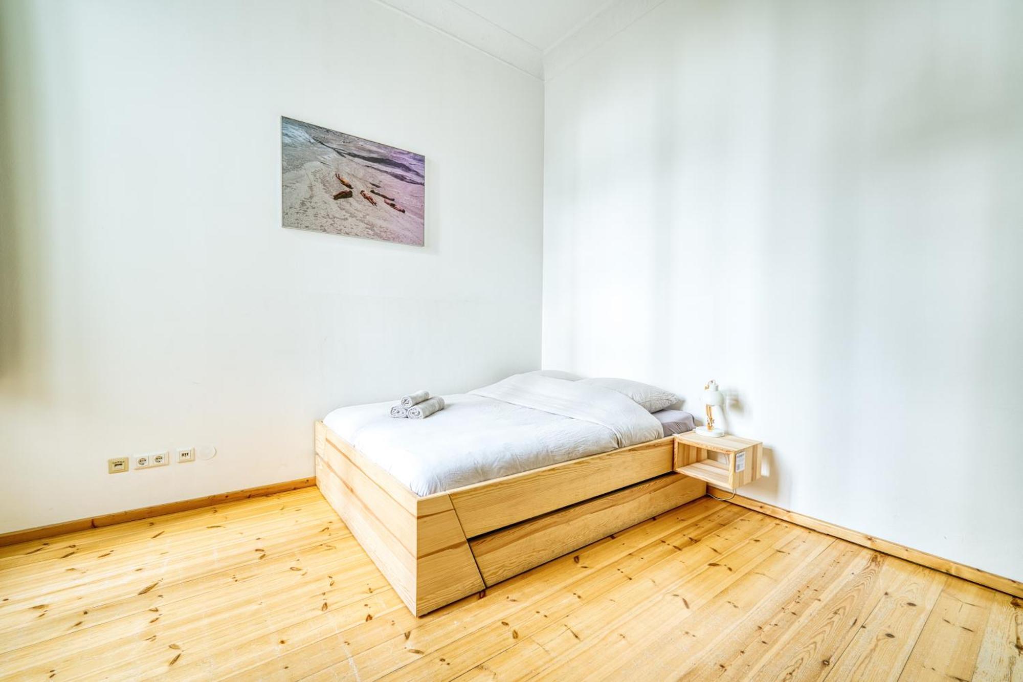 Gemuetliche 2-Zimmer-Wohnung Zentral Friedrichshain Berlijn Buitenkant foto