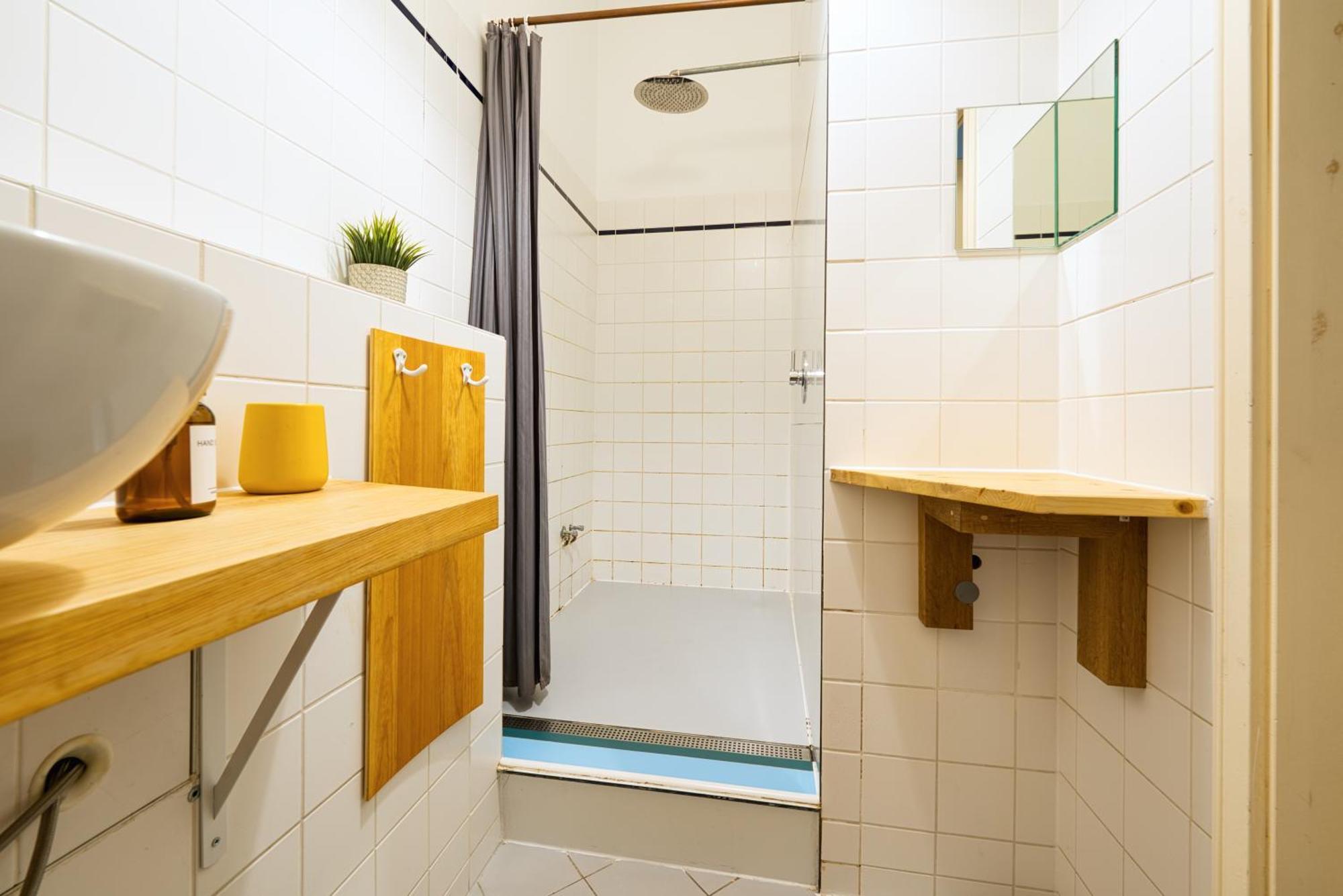Gemuetliche 2-Zimmer-Wohnung Zentral Friedrichshain Berlijn Buitenkant foto