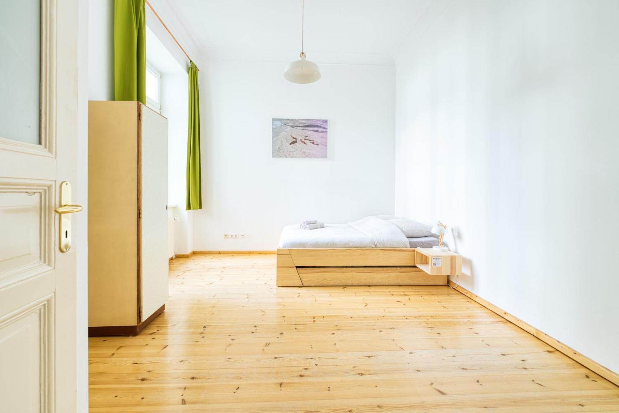 Gemuetliche 2-Zimmer-Wohnung Zentral Friedrichshain Berlijn Buitenkant foto