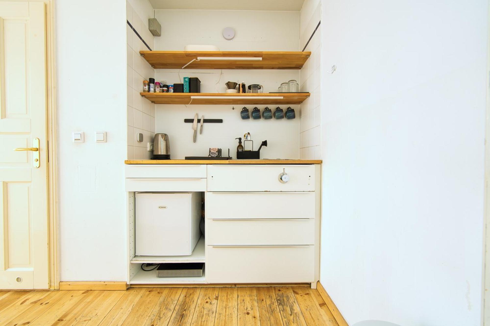 Gemuetliche 2-Zimmer-Wohnung Zentral Friedrichshain Berlijn Buitenkant foto